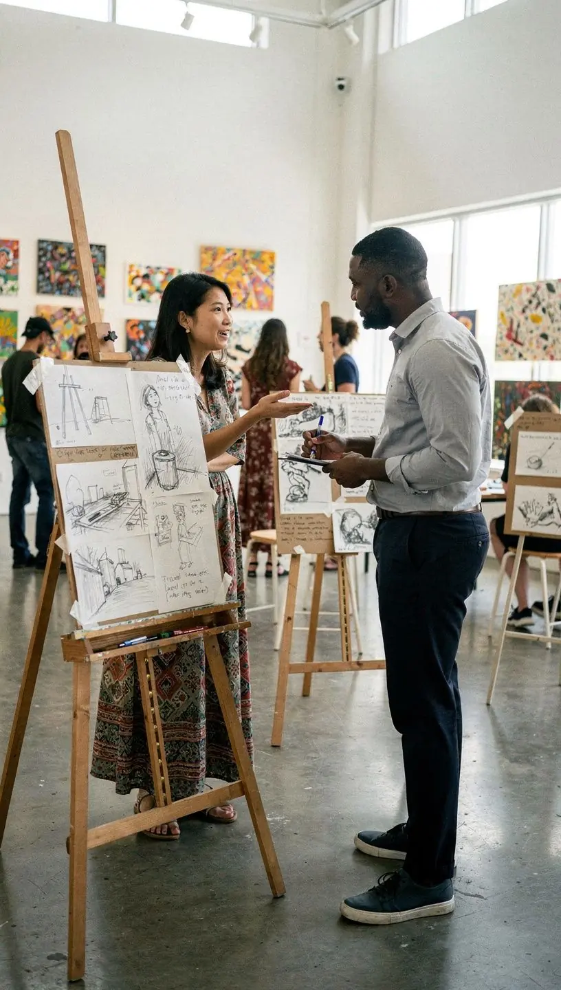 Case studies showcasing effective knowledge-sharing strategies