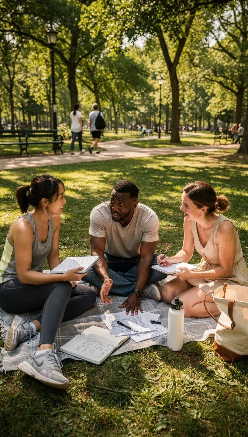 Building trust in knowledge-sharing networks illustration